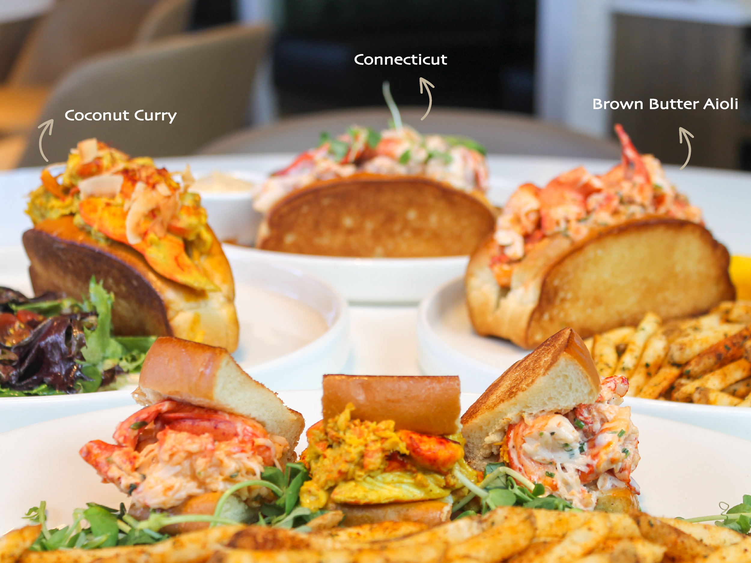 ２点セット lobster 154 & UNION M The Lobster Lineup at The Bridgewater: Milwaukee's Limited-Time